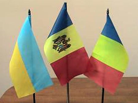 Ucraina - Moldova -România 